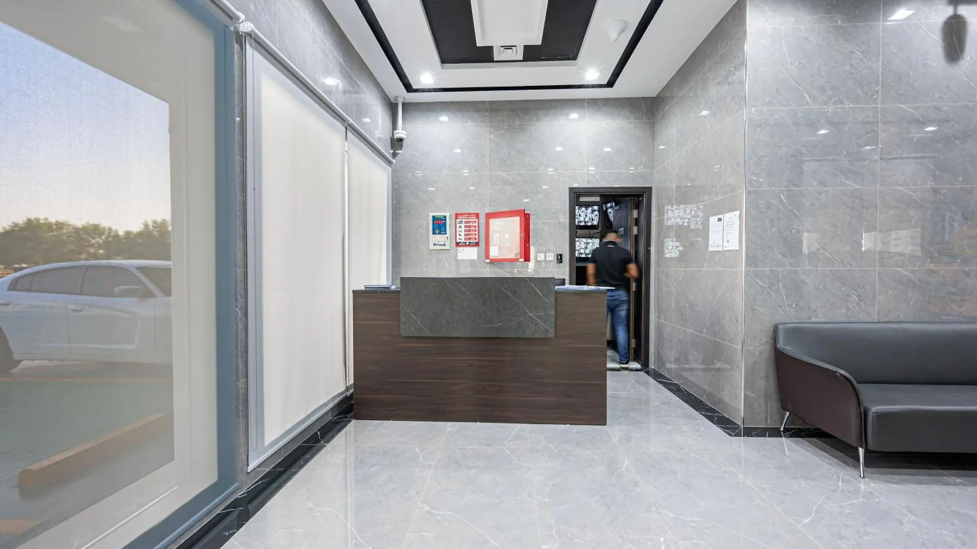 Appartement Modern Studio Close To Dubai Silicon Oasis