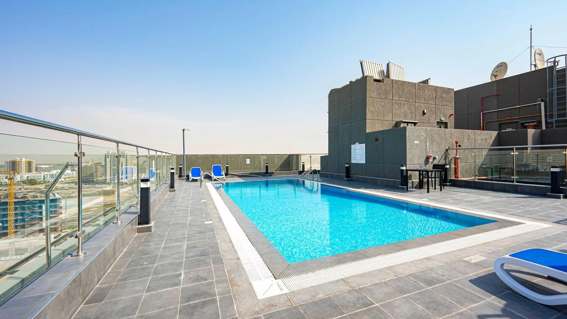Appartement Modern Studio Close To Dubai Silicon Oasis