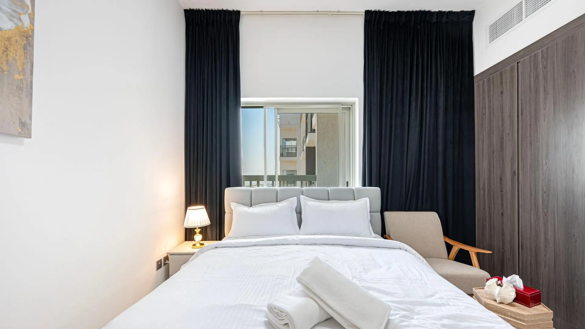 Appartement Modern Studio Close To Dubai Silicon Oasis