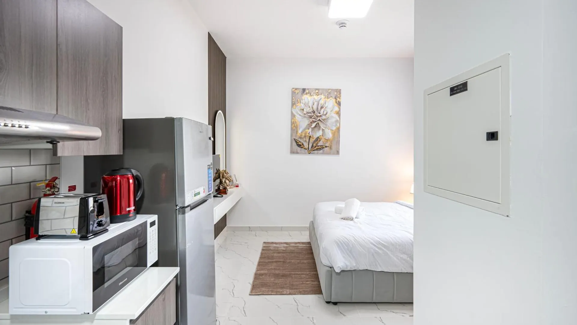 Modern Studio Close To Dubai Silicon Oasis Apartmán