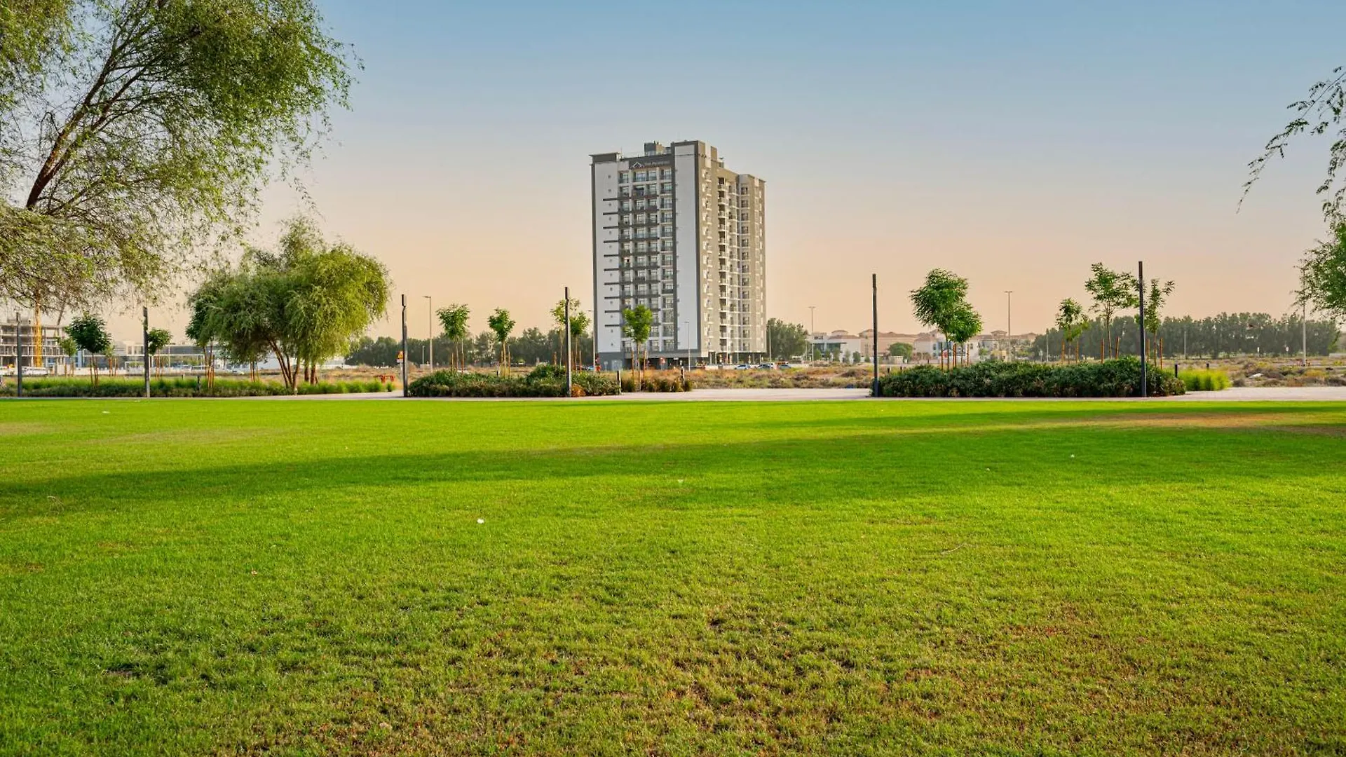 Apartmán Modern Studio Close To Dubai Silicon Oasis Spojené arabské emiráty