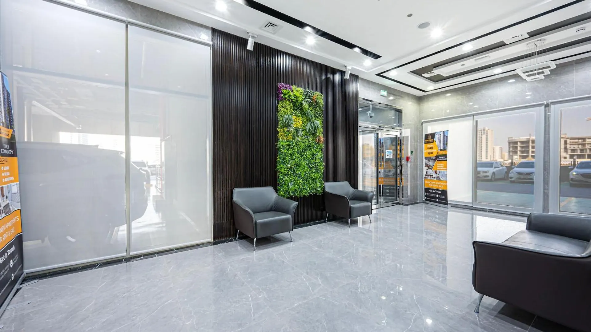 Modern Studio Close To Dubai Silicon Oasis Apartmán